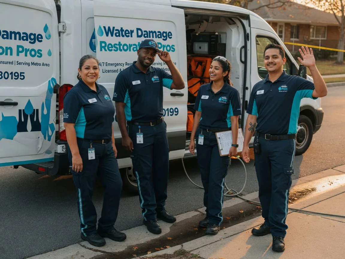 Water Damage Restoration company in Bakerstown, PA